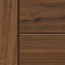 JB Kind Tigris Pre-Finished Walnut Internal Door alternative