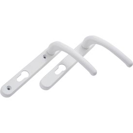 Fab &amp; Fix Windsor Sprung Lever Lever Inline Door Handle (pair) alternative
