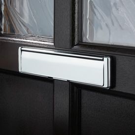 Fab &amp; Fix Nu Mail Midrail 76mm Letterplate (40-80mm) alternative