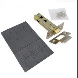 Fire Essentials Fire Rated Lever Handle, 64mm Latch &amp; Hinge Pack alternative