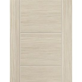JB Kind Tigris Pre-Finished Ivory FD30 Fire Door alternative