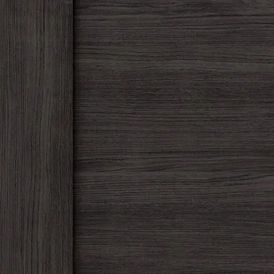 JB Kind Alabama Cinza Pre-Finished Laminated Dark Grey Internal Door alternative