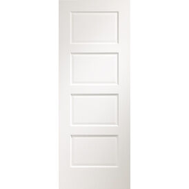 XL Joinery Severo Pre-Finished White Internal Door with White Finish