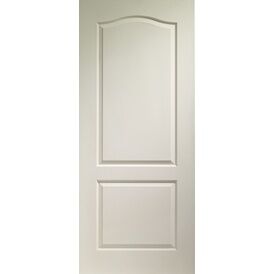 XL Joinery Classique White Moulded 2 Panel Internal Door