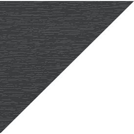 Crystal Grey uPVC 2 Panel Obscure Triple Glazed Single External Door (Left Hand Open) alternative