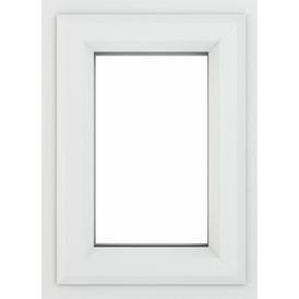 Crystal Modern uPVC Top-Hung Triple Glazed Casement Window - White alternative