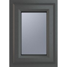 Crystal Modern uPVC Top-Hung Triple Glazed Casement Window - Grey alternative