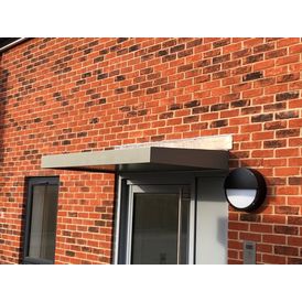 Alumasc Skyline CA90 Profile Aluminium Door Canopy alternative