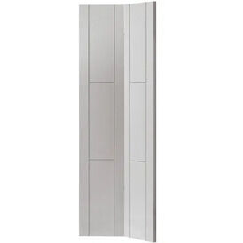 JB Kind Mistral White Primed Bi-fold Door