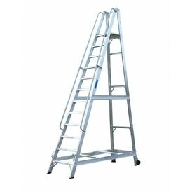 Lyte WS12 Industrial Warehouse Step Ladder (12 Treads)