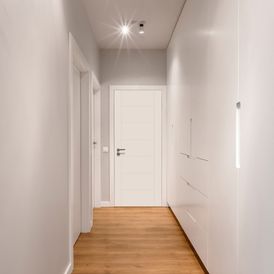 Mendes White Basic Primed Corsica Internal Door alternative