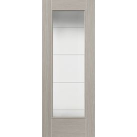 JB Kind Tigris Pre-Finished Light Grey Glazed Internal Door