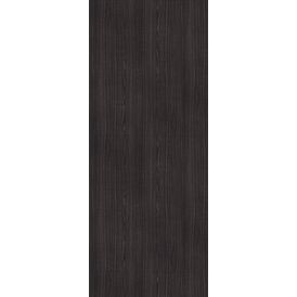 Deanta F100 Pre-Finished Dark Grey Ash Veneer Flush FD60 Fire Door