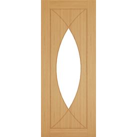 Deanta Amalfi Pre-Finished Oak Glazed Internal Door