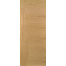 Deanta Cadiz Pre-Finished Oak FD30 Fire Door