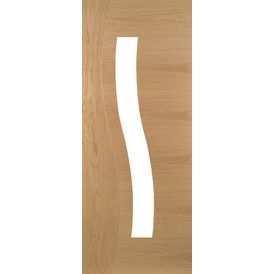 Deanta Cadiz Pre-Finished Oak Glazed Internal Door