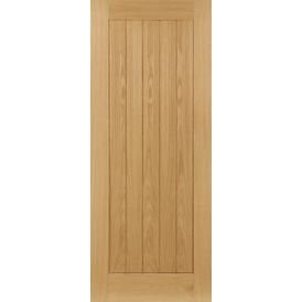 Deanta Ely Pre-Finished Oak FD30 Fire Door