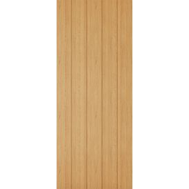 Deanta Galway Unfinished Oak FD30 Fire Door