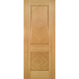 Deanta Kensington Pre-Finished Oak FD30 Fire Door