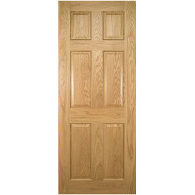Deanta Oxford Pre-Finished Oak Internal Door