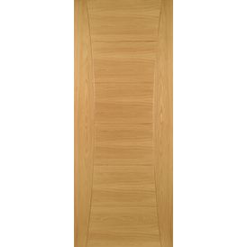 Deanta Pamplona Pre-Finished Oak Internal Door