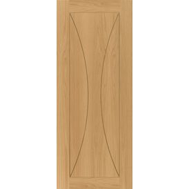 Deanta Sorrento Pre-Finished Oak FD30 Fire Door