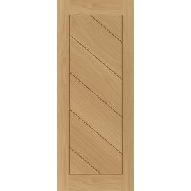 Deanta Torino Pre-Finished Oak Internal Door