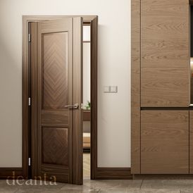 Deanta Kensington Pre-Finished Walnut Internal Door alternative