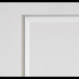 JB Kind Caprice White Primed FD30 Fire Door alternative