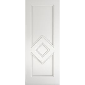Deanta Ascot White Primed FD30 Fire Door