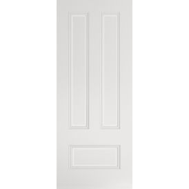 Deanta Canterbury White Primed Internal Door