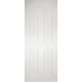 Deanta Eton White Primed FD30 Fire Door