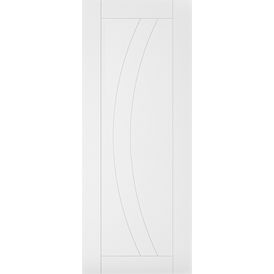 Deanta Ravello White Primed Internal Door
