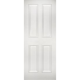 Deanta Rochester White Primed FD30 Fire Door