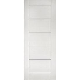Deanta Seville White Primed Internal Door