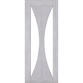 Deanta Sorrento Light Grey Ash Glazed Internal Door