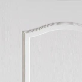 JB Kind Classique White Primed FD30 Fire Door alternative