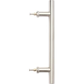 Deanta Guardsman Satin Steel Pull Handle alternative