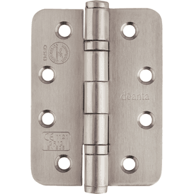 Deanta Stainless Steel Grade 13 Fire Rated Hinge (Pack of 2) alternative