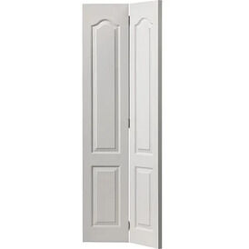 JB Kind Classique White Primed Bi-fold Door