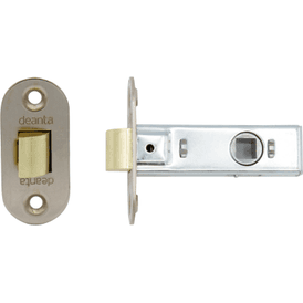 Deanta Satin Nickel Tubular Latch alternative