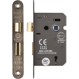 Deanta Satin Nickel 3 Lever Mortice Sash Lock alternative