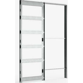 Deanta Single Pocket Door Kit (Oak Frame) alternative