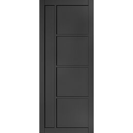 Deanta Brixton Black Pre-Finished Internal Door