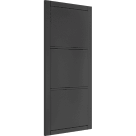 Deanta Camden Pre-Finished Black Internal Door alternative