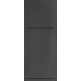 Deanta Camden Pre-Finished Black Internal Door