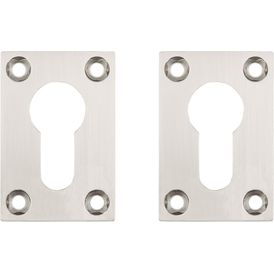 Deanta Slim Escutcheon (Pair) alternative