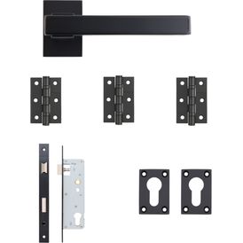 Deanta Argo Urban Sashlock Door Handle Kit