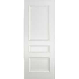 Mendes Mayfair White Primed 3 Panel Internal Door