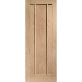 XL Joinery Worcester Internal Unfinished Oak Door